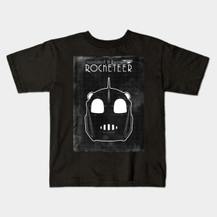 The Rocketeer Helmet Kids T-Shirt